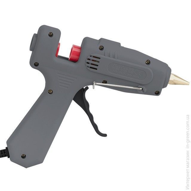 Пістолет клейовий INTERTOOL RT-1104
