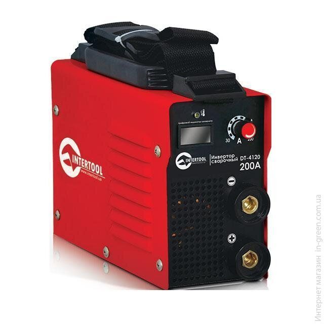 Инверторная сварка INTERTOOL DT-4120