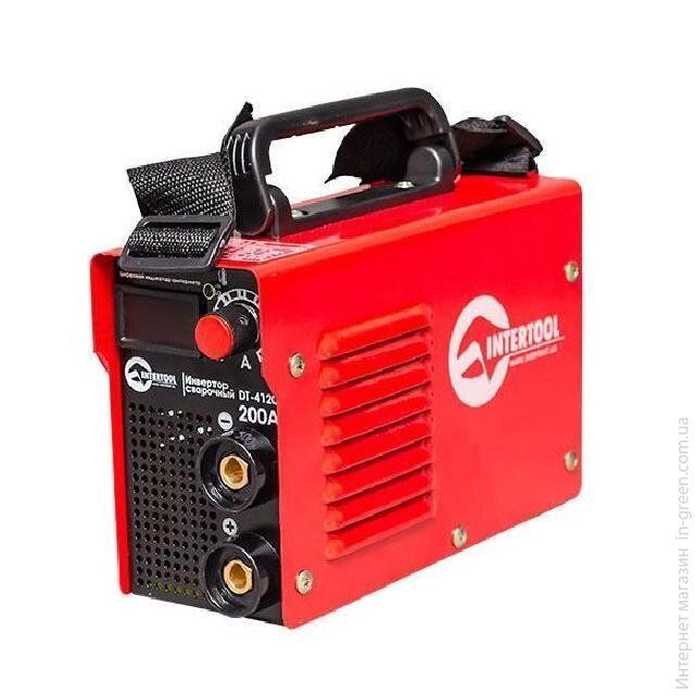 Инверторная сварка INTERTOOL DT-4120