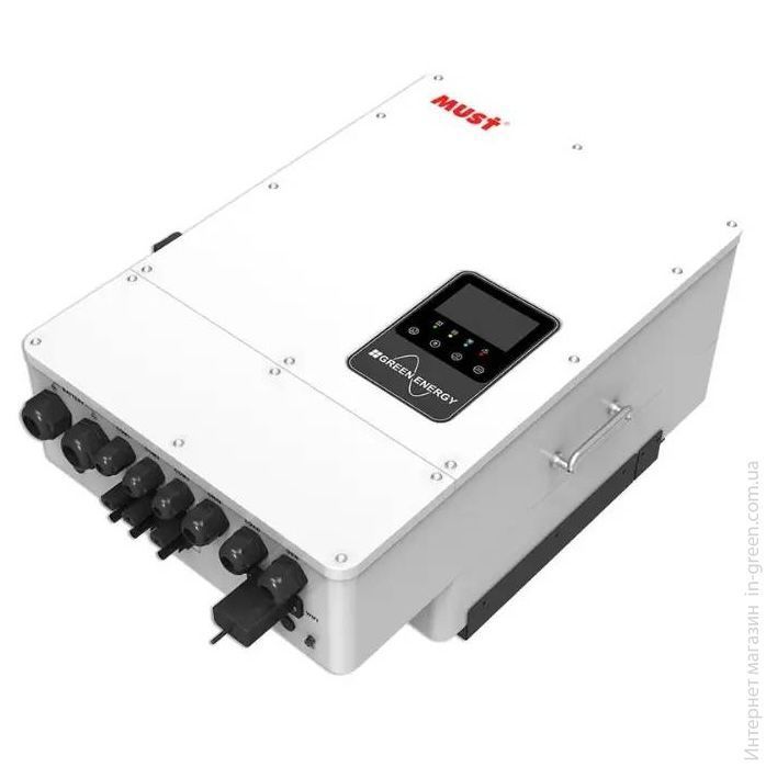 Гібридний інвертор MUST PH1100-10KL3-EU (2MPPT)