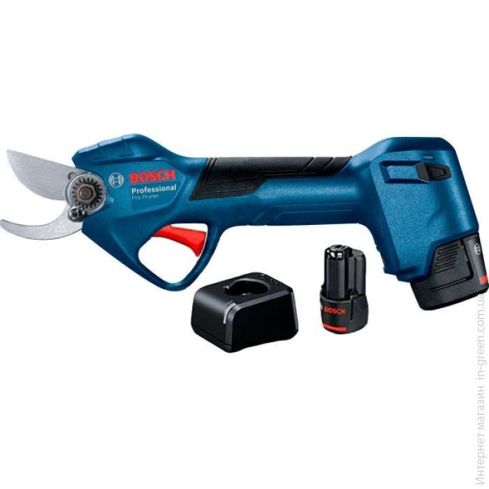 Акумуляторний секатор Bosch Professional Pro Pruner (06019K1021)