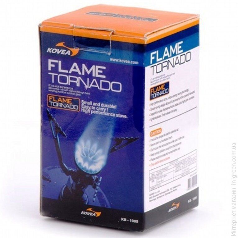 Газовая горелка KOVEA FLAME TORNADO KB-N1005 (8806372095154)