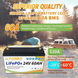 Акумулятор FLLYROWER LiFePO4 24V/60AH (1440W*h) Фото 7 з 16