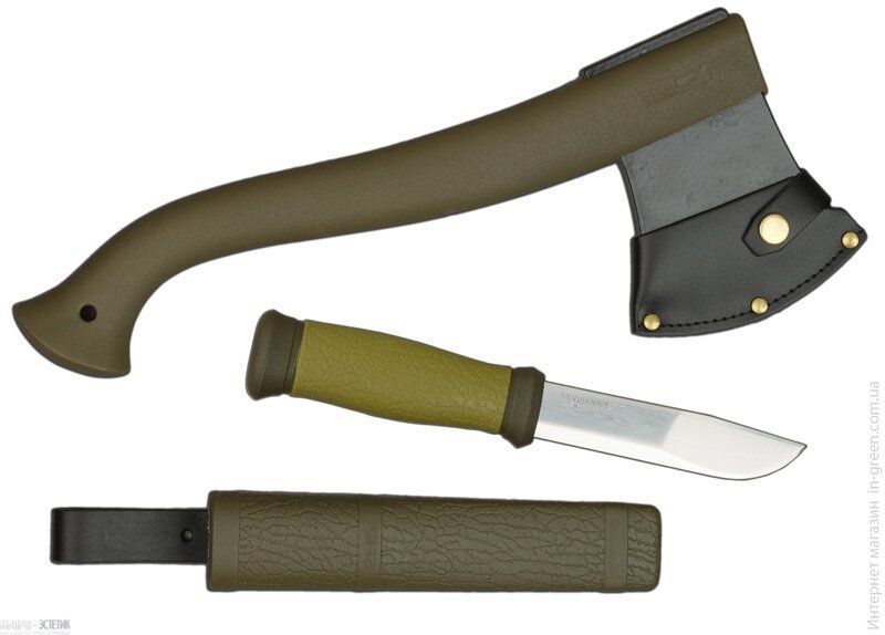 Туристический нож Morakniv Outdoor Kit MG + топор