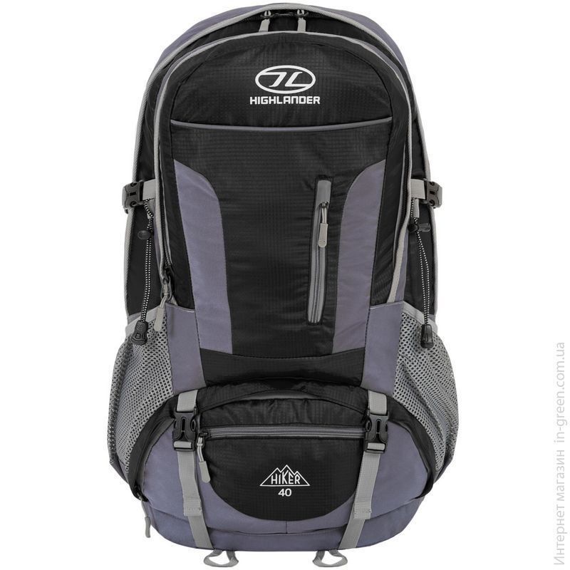Рюкзак туристичний HIGHLANDER Hiker 40 Black