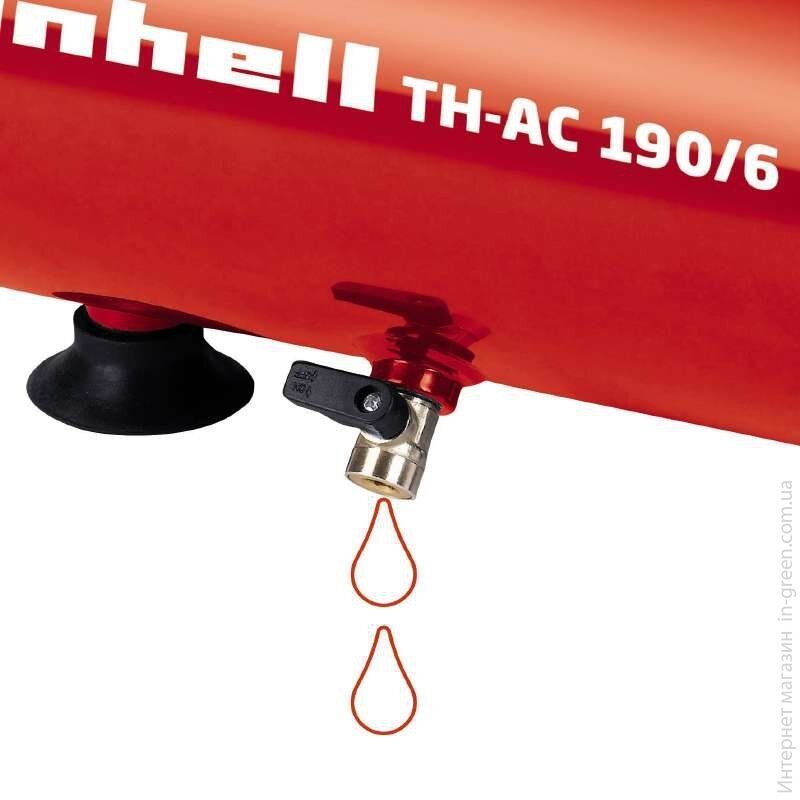 Компресор EINHELL TH-AC 190/6 OF