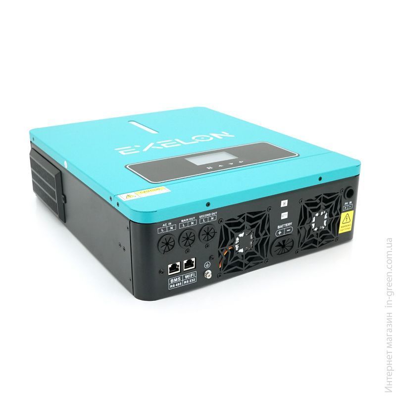 Гибридный инвертор EXELON ECP-6200/48 (YT-ECP-6200/48)