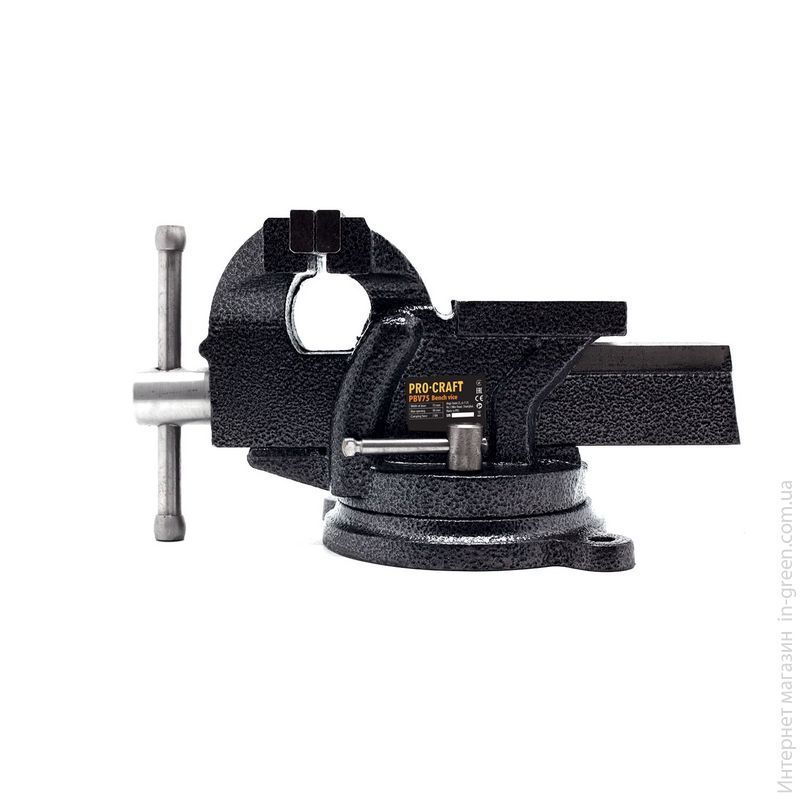 Тиски слесарные Procraft PBV75