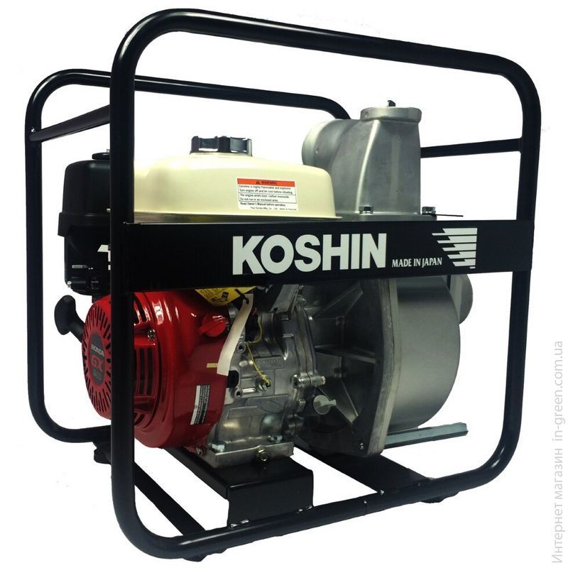 Мотопомпа Koshin STH-100X-BAA