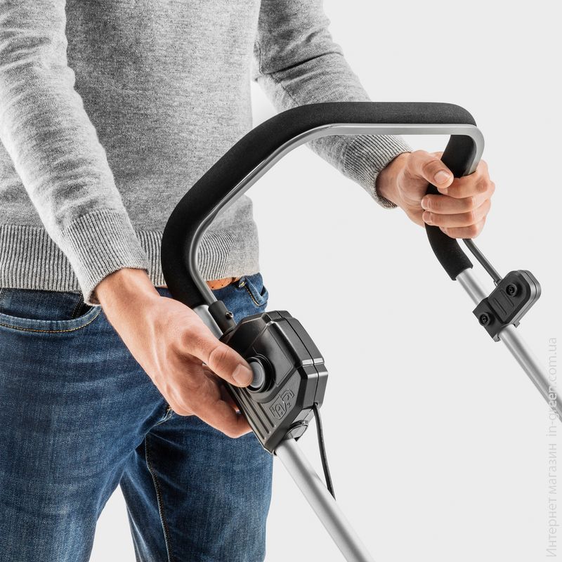 Аккумуляторная газонокосилка Karcher LMO 2-18 1.445-400.0 (без АКБ и ЗУ)