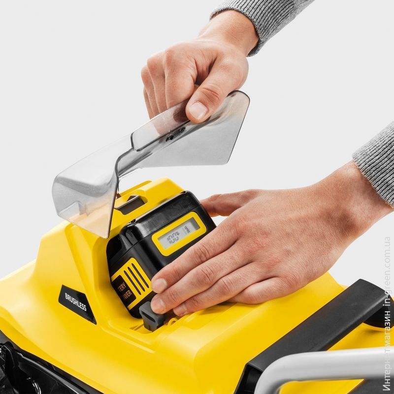 Аккумуляторная газонокосилка Karcher LMO 2-18 1.445-400.0 (без АКБ и ЗУ)