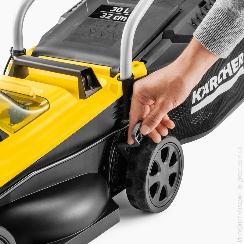 Аккумуляторная газонокосилка Karcher LMO 2-18 1.445-400.0 (без АКБ и ЗУ)