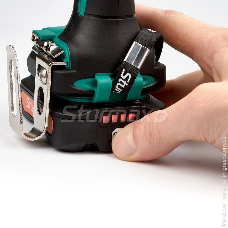 Шуруповерт аккумуляторный Sturmax CDM3212LB