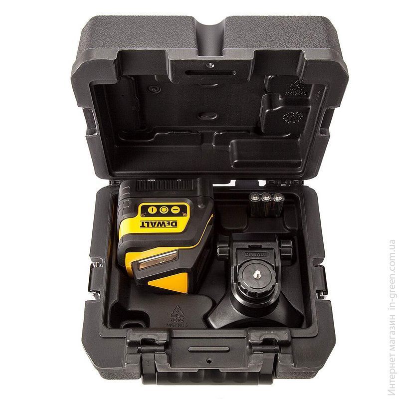 Рівень лазерний DEWALT DW0811