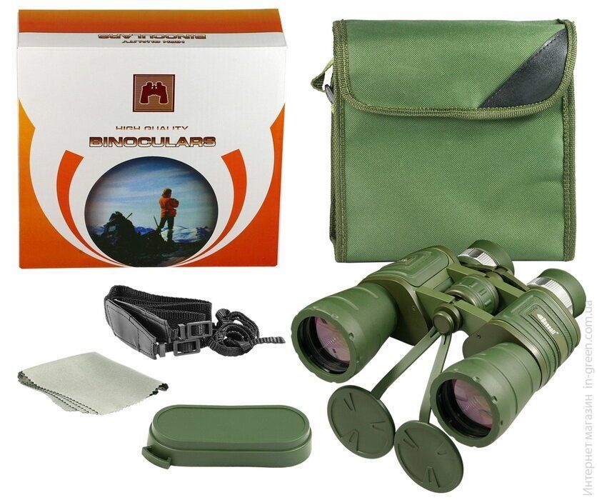 Бинокль BASSELL 10X50