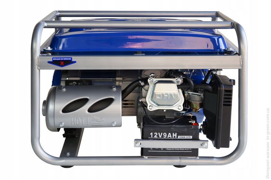 Генератор газ/бензиновый CHJ POWER CHJ-3500E (DD0006918) с электрозапуском