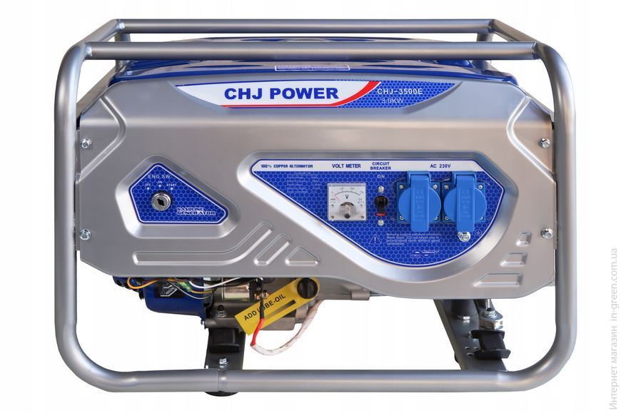 Генератор газ/бензиновый CHJ POWER CHJ-3500E (DD0006918) с электрозапуском