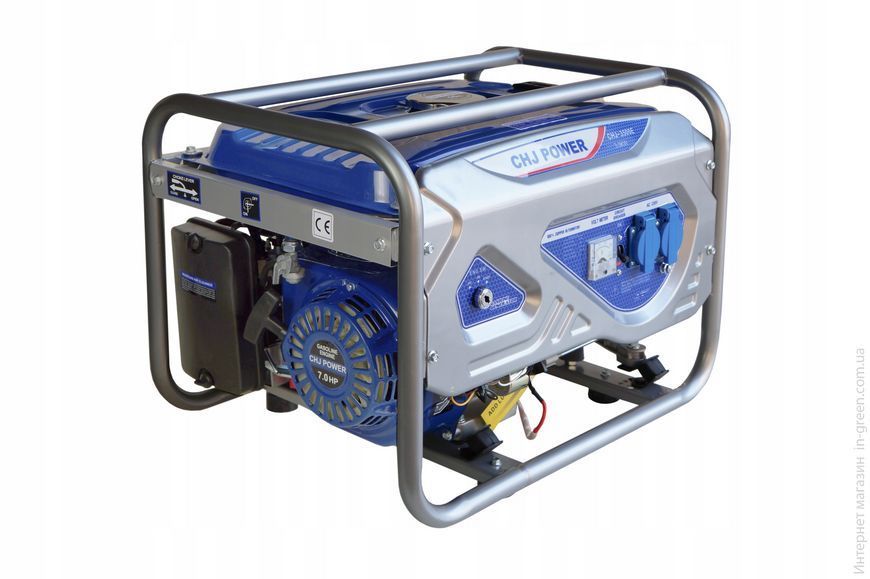 Генератор газ/бензиновый CHJ POWER CHJ-3500E (DD0006918) с электрозапуском