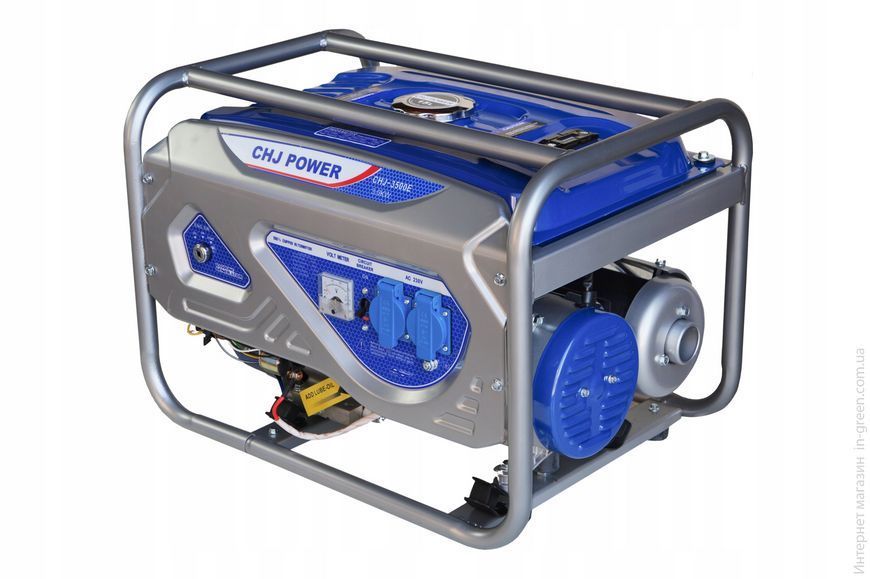Генератор газ/бензиновый CHJ POWER CHJ-3500E (DD0006918) с электрозапуском