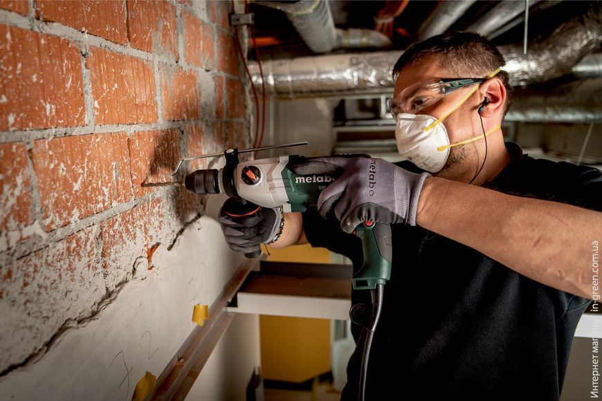 Ударний дриль METABO SBE 800