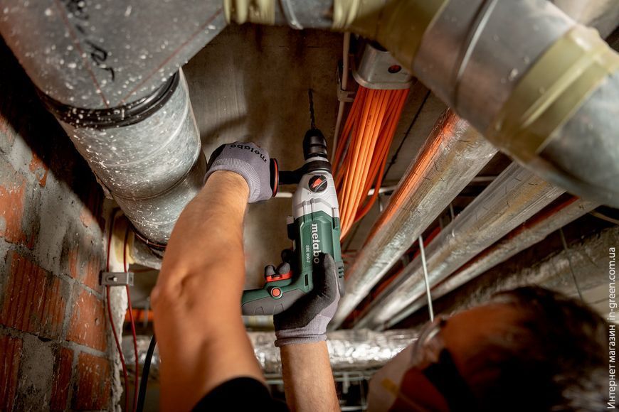 Ударний дриль METABO SBE 800