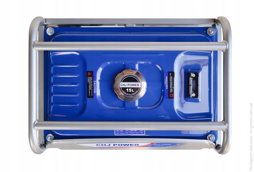 Генератор газ/бензиновый CHJ POWER CHJ-3500E (DD0006918) с электрозапуском