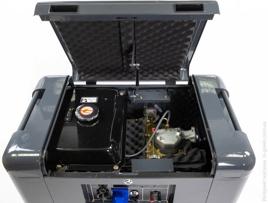 Дизельний генератор MATARI MDA7000SE