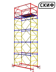 Вышка тура СКИФ Standart 1.2×2.0 1+4 5,4 м