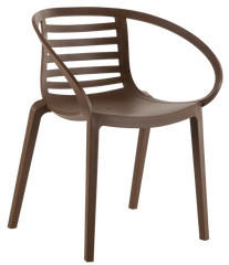 Кресло Papatya Mambo коричневое