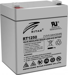 Акумуляторная батарея RITAR RT1250 12V5AH