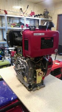 Двигатель WEIMA WM188FBSE (R) (вал под шпонку)