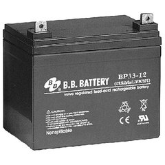 Аккумулятор B.B. BATTERY BP33-12S/B2