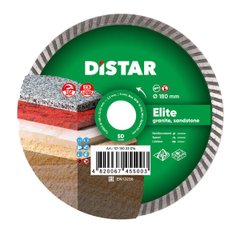 Distar Круг алмазный отрезной Turbo 180x2,4x9x22,23 Elite (10115023014)
