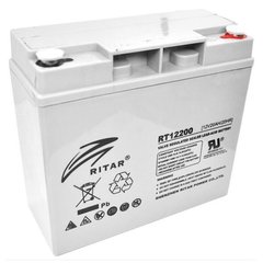 Акумуляторна батарея Ritar RT12200