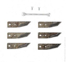 Набор запасных ножей AL-KO для газонокосилок Robolinho 100, 1100, 3100 и 4100 (127400)