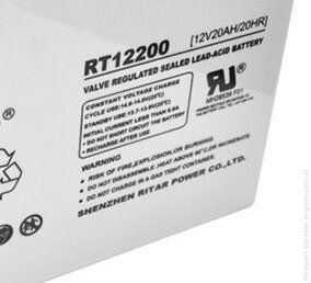 Акумуляторна батарея Ritar RT12200