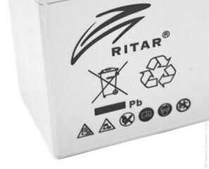 Аккумуляторная батарея RITAR RT1272