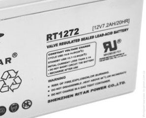 Аккумуляторная батарея RITAR RT1272