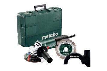 Комплект малой угловой шлифмашины METABO WEV 850-125 Set