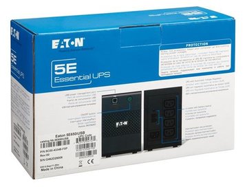 Источник бесперебойного питания (ИБП) EATON 5E 650VA, USB