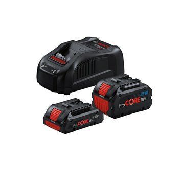 Набор аккумуляторов Bosch ProCORE 18V 4.0Ah и 5.5Ah, зарядное устройство GAL 1880 CV (1600A0214A)