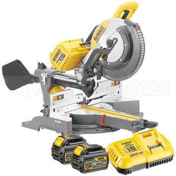 Пила торцювальна DeWALT DHS780T2A