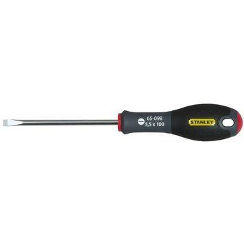 Викрутка STANLEY FatMax шліц SL 4х100мм розширюється жало