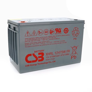 Аккумуляторная батарея CSB XHRL12475W