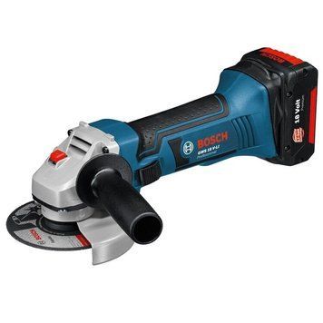 Угловая шлифовальная машина BOSCH GWS 18 V-LI 2 аккум.