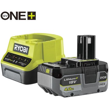 Акумулятор і зарядний пристрій RYOBI RC18120-140X