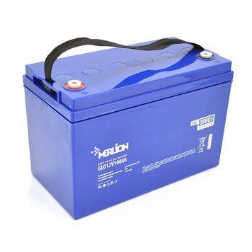 Акумуляторна батарея MERLION ORBUS GLO12V100Ah 12V 100Ah