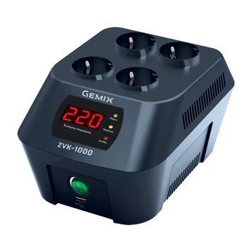 Стабилизатор напряжения Gemix ZVK-1000