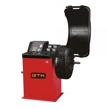 Станок балансировочный GTM TRE-800 10-24" полуавтоматический