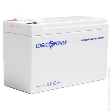 Гелевый Акумулятор LOGICPOWER LP-GL 12V 7.5Ah